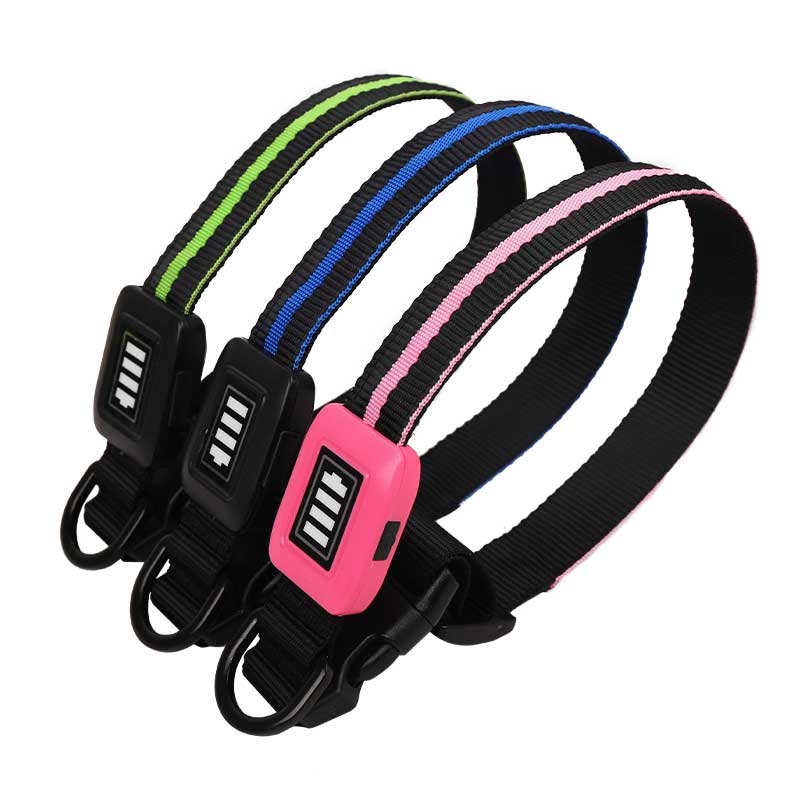 Night Safety Pet Products Led Dog collar YC-LDC1103